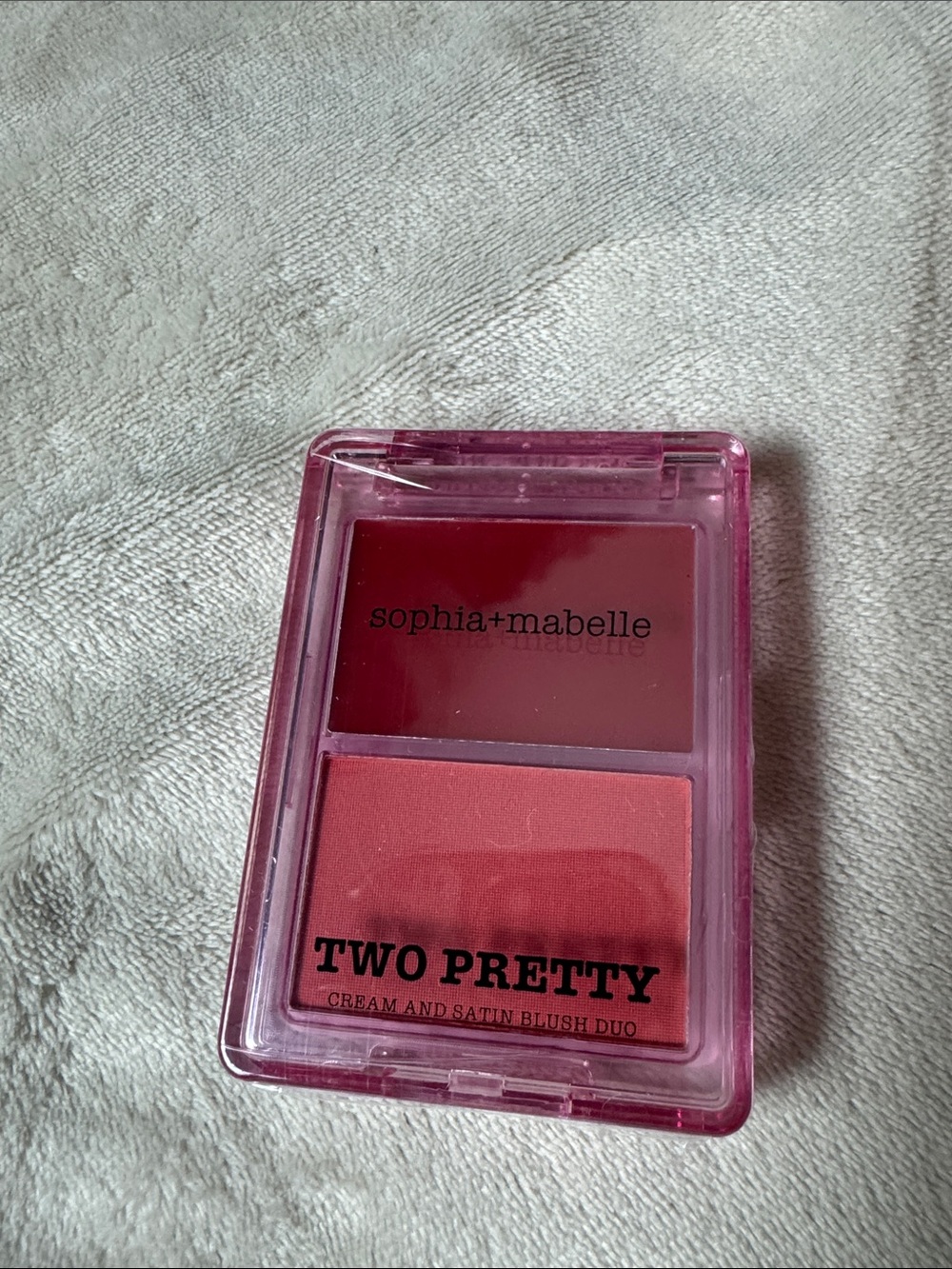 sophia+mabelle Two Pretty Blush Duo — Rose Pink